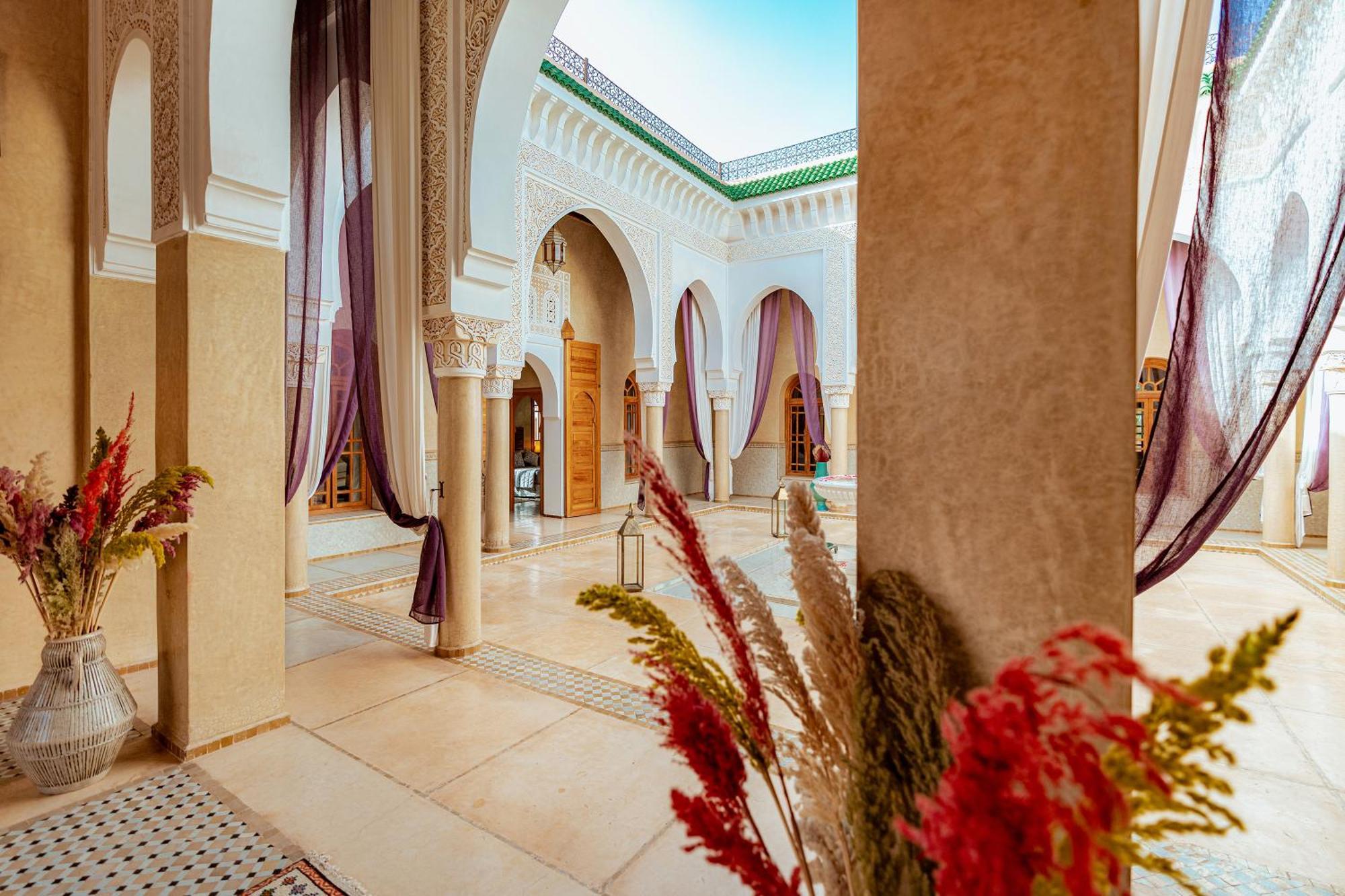 فندق Palais Alcazar Ouled Jelal المظهر الخارجي الصورة